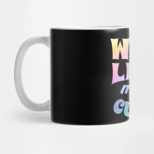 Wild Like My Curls Mug